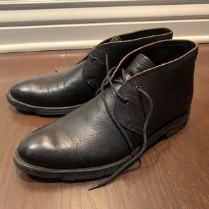 Men's Italian leather boots